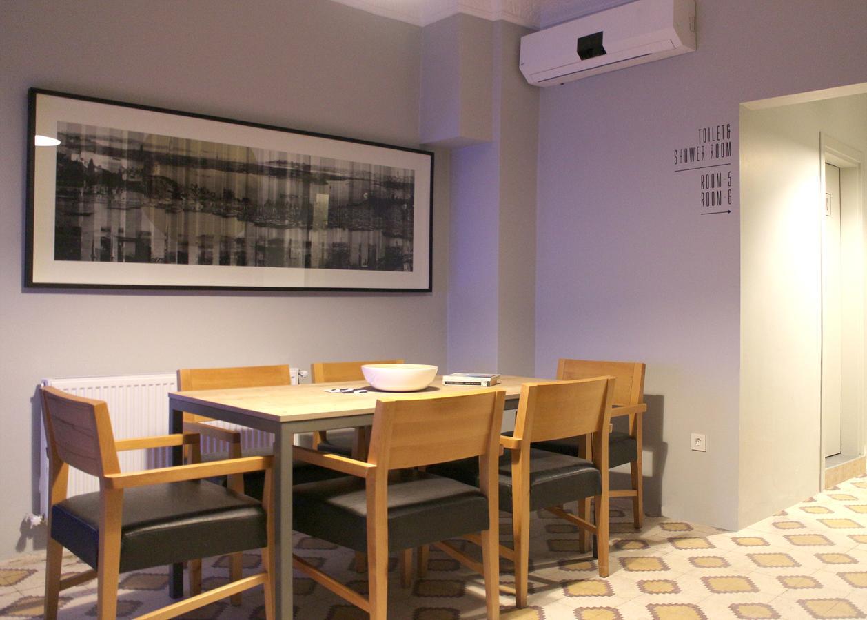 Hostel Bahane Istanbul Bagian luar foto