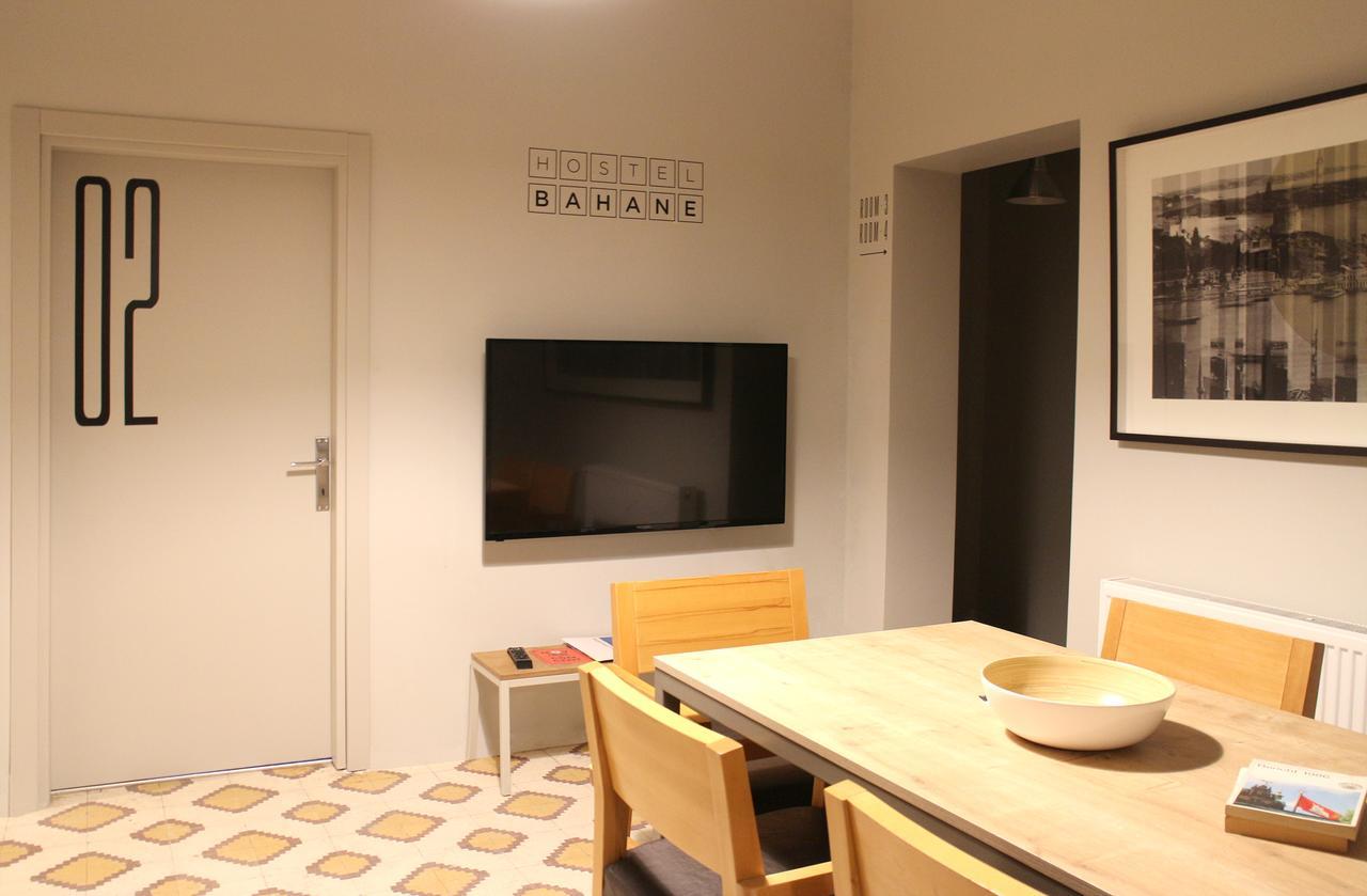 Hostel Bahane Istanbul Bagian luar foto